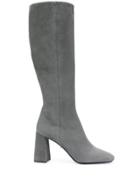 Prada Knee-high Boots - Grey