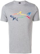 Paul & Shark Printed T-shirt - Grey