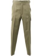 Stella Mccartney Military Trousers - Green