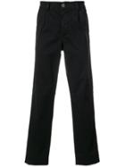 Off-white Eagle Print Trousers - Black