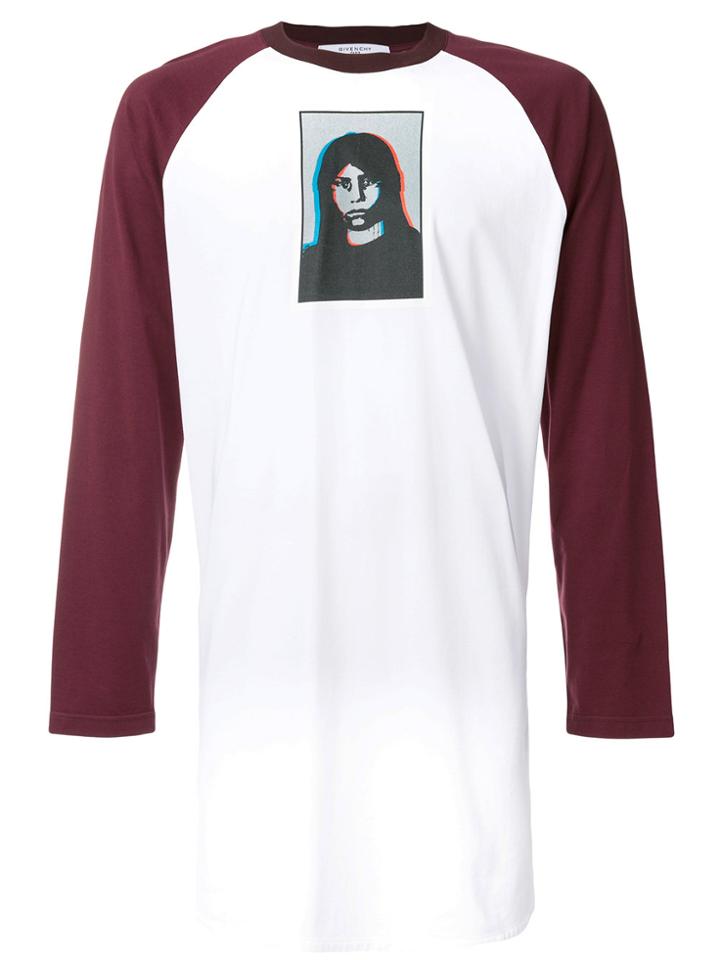 Givenchy Patch Printed T-shirt - White
