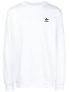 Adidas Adidas Originals Trefoil Sweatshirt - White