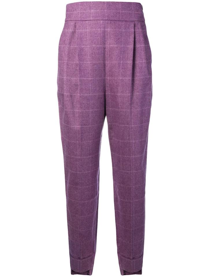 Frenken Turn Pants - Pink & Purple