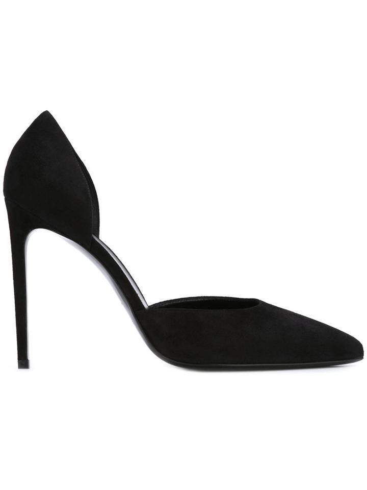 Saint Laurent 'paris' D'orsay Pumps
