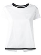 Moncler Crossover Top - White