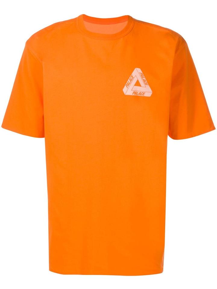Palace Reverso Logo T-shirt - Orange