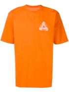 Palace Reverso Logo T-shirt - Orange