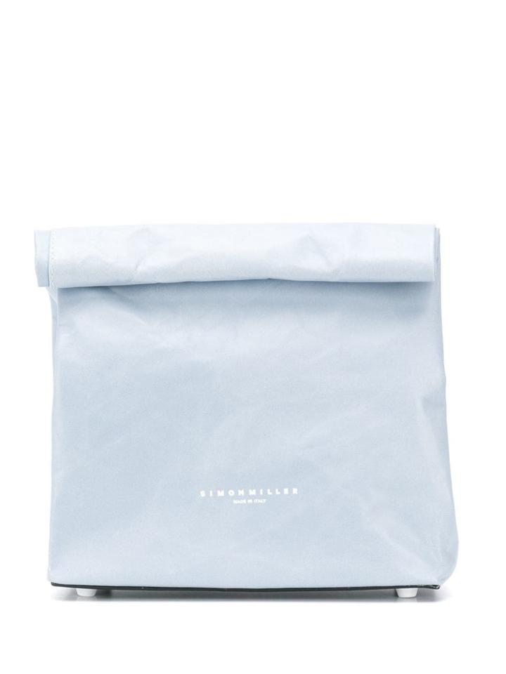 Simon Miller Roll-top Lunch Bag - Blue
