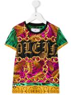 Philipp Plein Kids Chain Print T-shirt, Girl's, Size: 8 Yrs