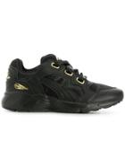 Puma Casual Lace-up Sneakers - Black