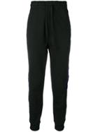 Haider Ackermann Embroidered Track Trousers - Black