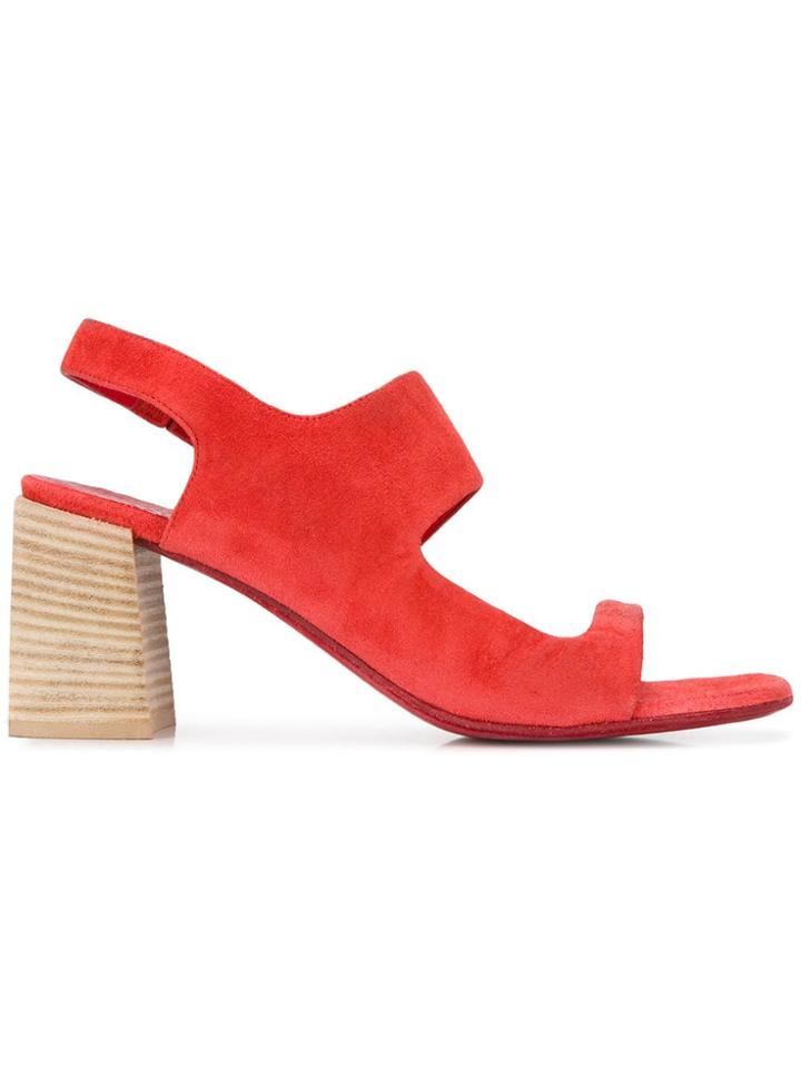 Marsèll Stuzzico Sandals - Red
