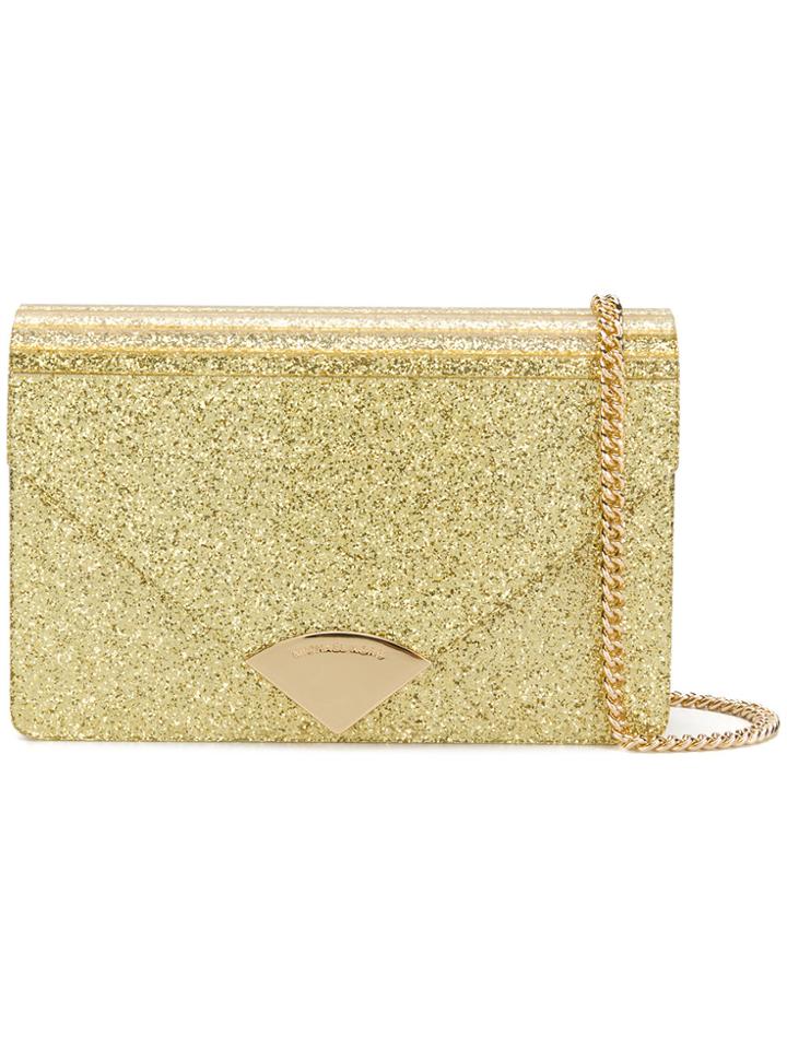 Michael Michael Kors Barbara Envelope Clutch - Metallic