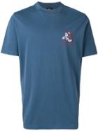 Ps Paul Smith Printed Monkey T-shirt - Blue