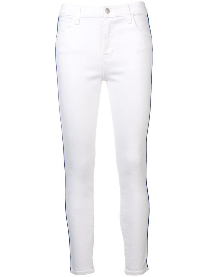 J Brand Alana Skinny Jeans - White