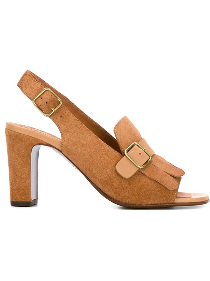 Chie Mihara 'chemilitaichi Tan' Sandals