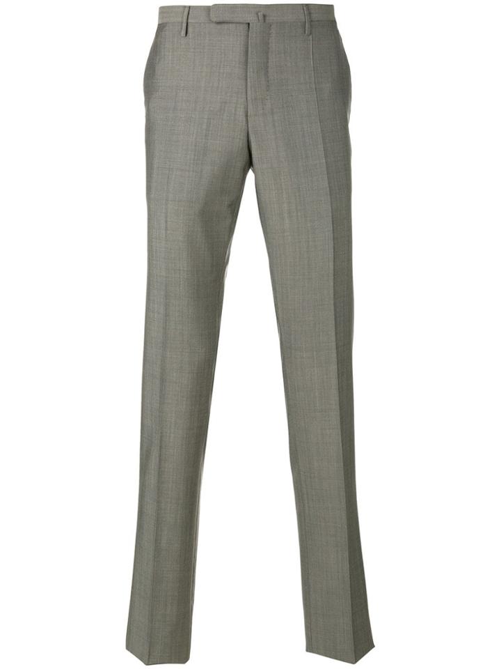 Incotex Straight-leg Suit Trousers - Neutrals