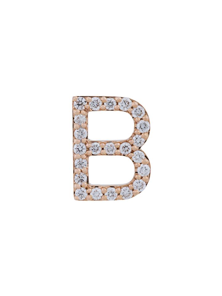 Alinka 18kt Gold Alinka Id Diamond Stud Earring - Metallic