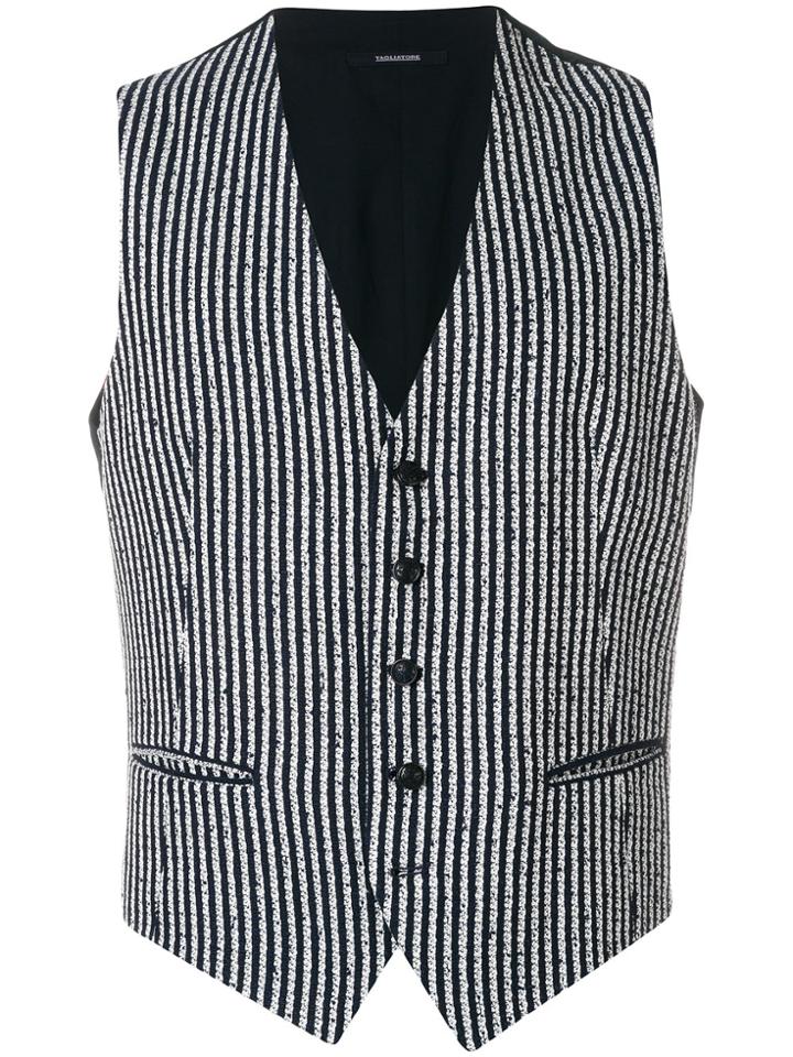 Tagliatore Striped Waistcoat - Unavailable