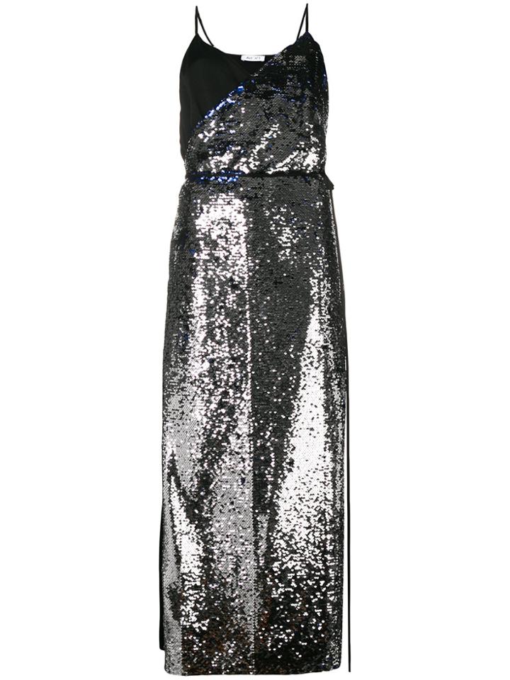 Act N&deg;1 Sequinned Dress - Metallic