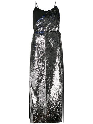 Act N&deg;1 Sequinned Dress - Metallic