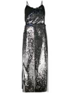 Act N&deg;1 Sequinned Dress - Metallic