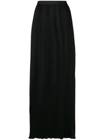 Jean Varon Vintage 1976 Pleated Long Skirt - Black