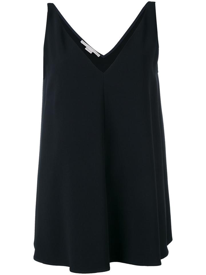 Stella Mccartney - Shift Blouse - Women - Spandex/elastane/acetate/viscose - 40, Blue, Spandex/elastane/acetate/viscose