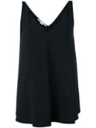 Stella Mccartney - Shift Blouse - Women - Spandex/elastane/acetate/viscose - 40, Blue, Spandex/elastane/acetate/viscose