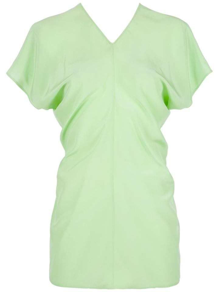 Reinaldo Lourenço Draped Blouse - Green