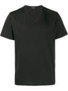 Theory V-neck T-shirt - Black