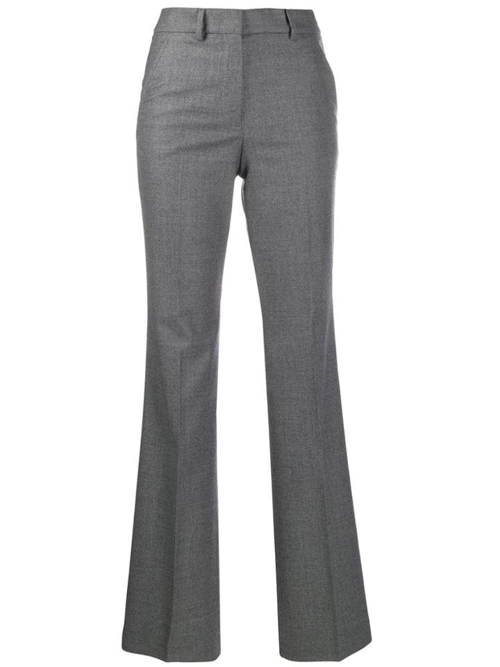 Incotex Slim-fit Flared Trousers - Grey