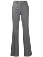 Incotex Slim-fit Flared Trousers - Grey