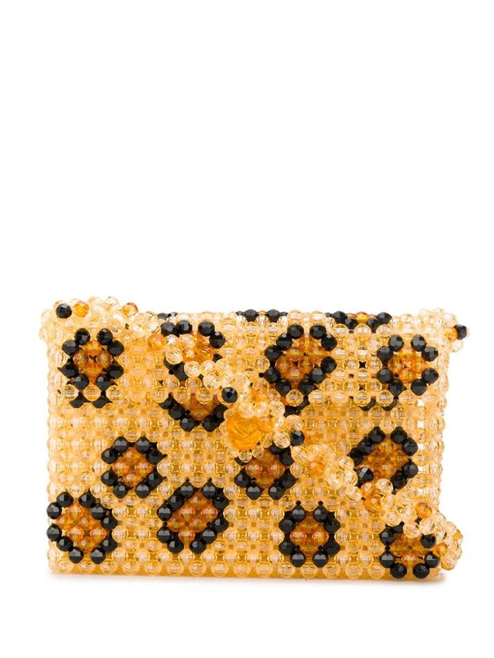 Susan Alexandra Rawr Crossbody Bag - Neutrals