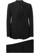 Givenchy Stylised Suit, Men's, Size: 52, Black, Cotton/spandex/elastane/acetate/wool