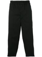 Comme Des Garçons Shirt - Cropped Trousers - Men - Cotton - Xl, Black, Cotton