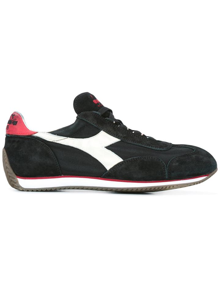 Diadora Heritage Equipe Sneakers - Black