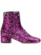 Chiara Ferragni Candy Street Boots - Pink & Purple