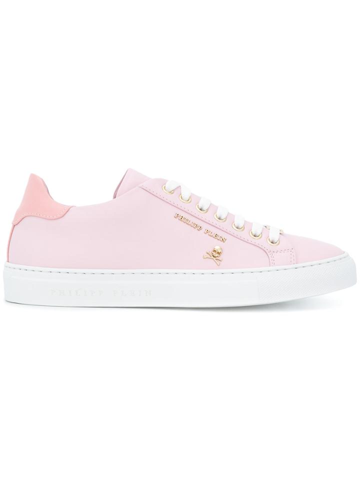 Philipp Plein Blue Light Sneakers - Pink & Purple