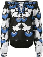 Yuliya Magdych 'kalyna' Blouse - Black