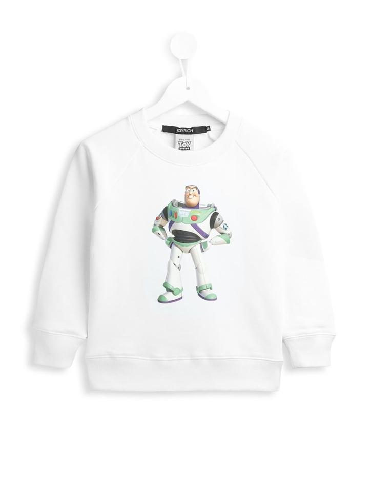 Joyrich Kids 'toy Story' Sweatshirt, Boy's, Size: 7 Yrs, White