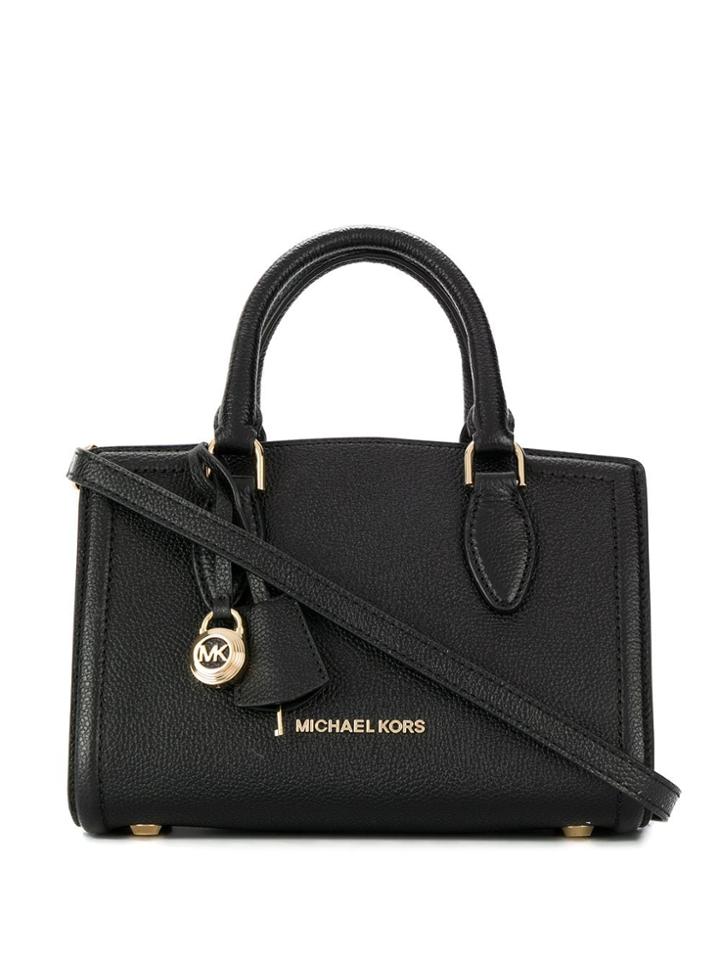Michael Michael Kors Zoe Top-handle Tote - Black
