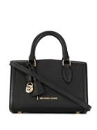 Michael Michael Kors Zoe Top-handle Tote - Black