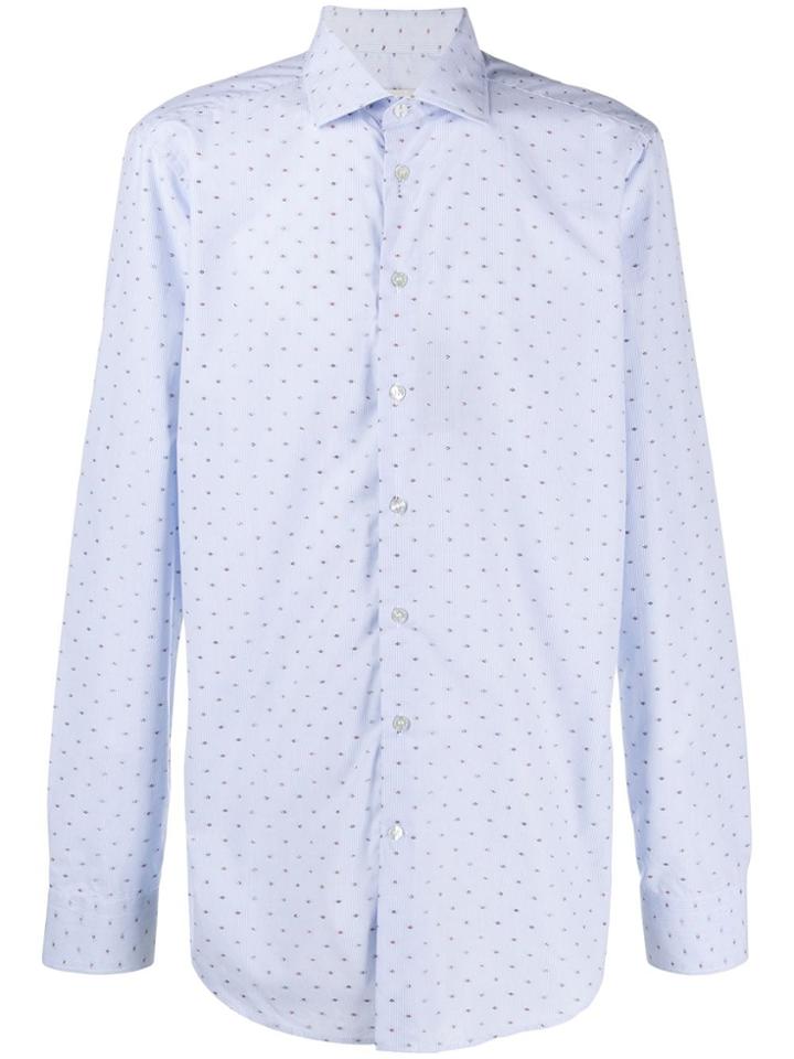 Etro Dotted Shirt - Blue