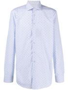 Etro Dotted Shirt - Blue