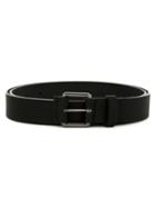 Egrey - Leather Belt - Men - Leather - P, Black, Leather