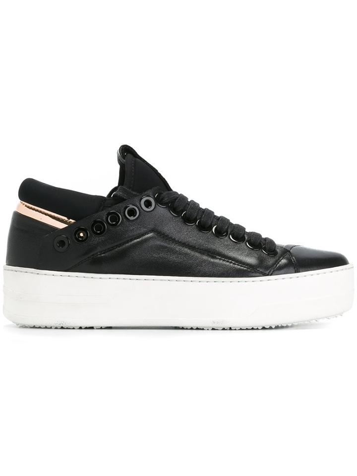 Bruno Bordese Eyelet Trim Sneakers