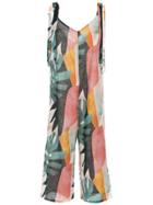 Brigitte Printed Jumpsuit - Multicolour