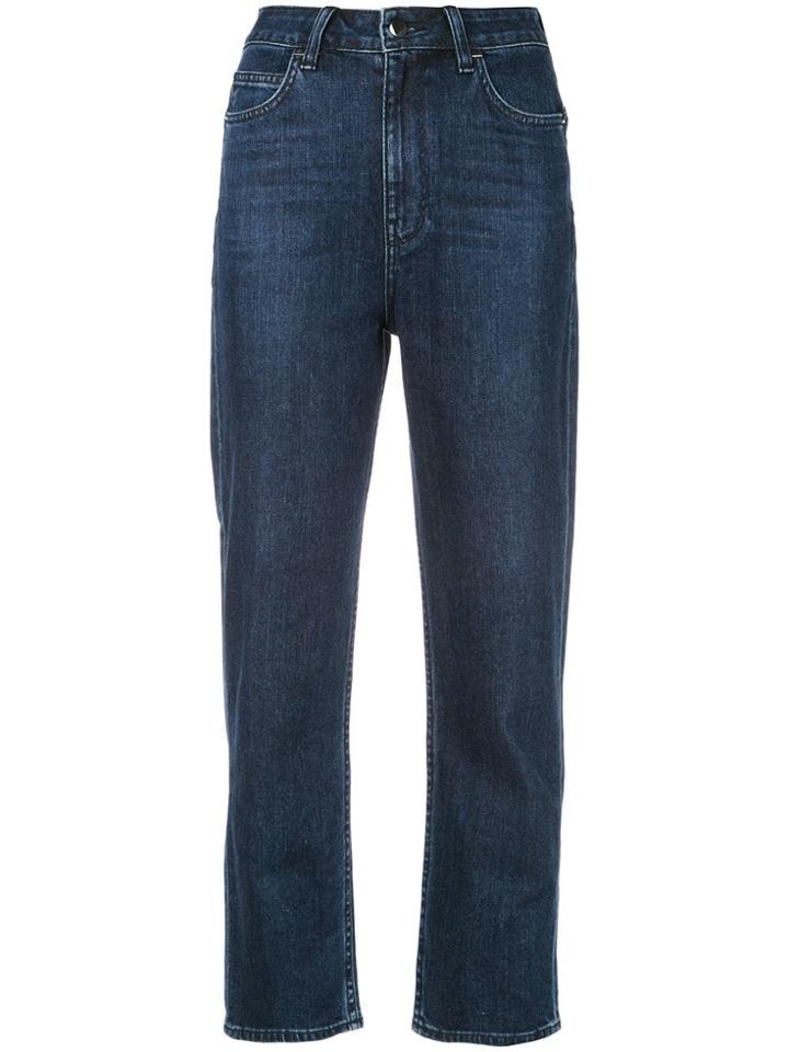 Cushnie Classic Slim-fit Jeans - Blue