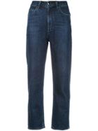 Cushnie Classic Slim-fit Jeans - Blue